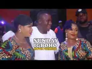 Video: Sunday Igboho Movie Premier With Saheed Osupa